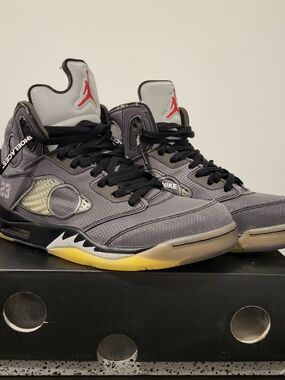 Air Jordan 5 Off-White Muslin